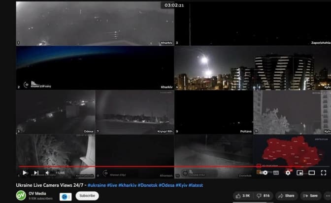 У Повітряних силах ЗСУ розповіли, як вирішать проблему вебкамер, через які рф спостерігає за ППО