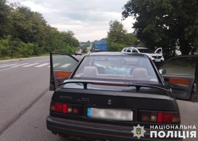 На Львівщині водій авто збив 13-річну дівчинку