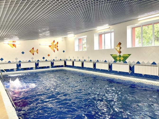 У львівській школі запрацював сучасний басейн, який не функціонував 10 років