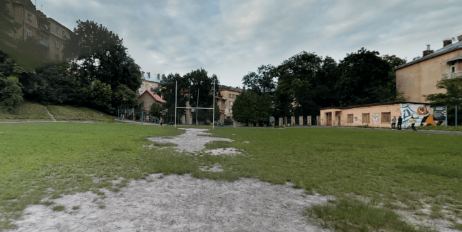 Як виглядатиме спорткомплекс на Кастелівці. Візуалізація