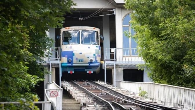 У Києві знову не працює фунікулер