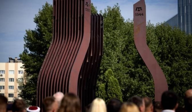 В Києві відкрили меморіал пам’яті жертв геноциду кримськотатарського народу