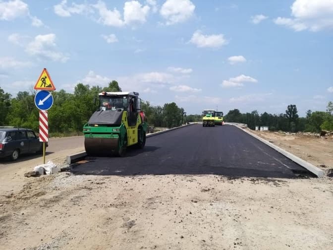 На Київщині відновлюють міст через Тетерів у Вишгородському районі
