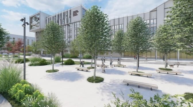 Візуалізація, оприлюднена на сайті ЛМР