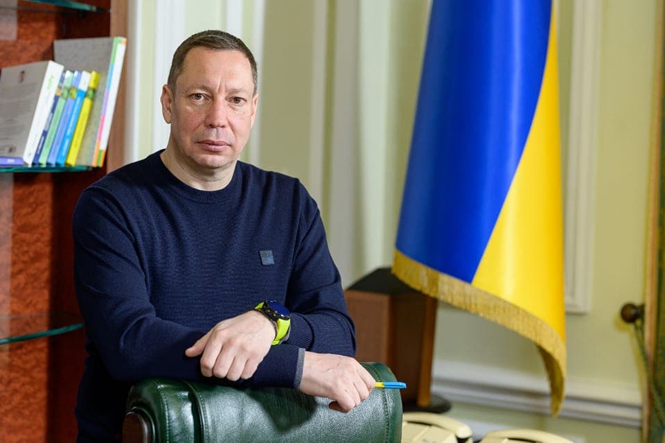 Голова Нацбанку подав заяву про відставку