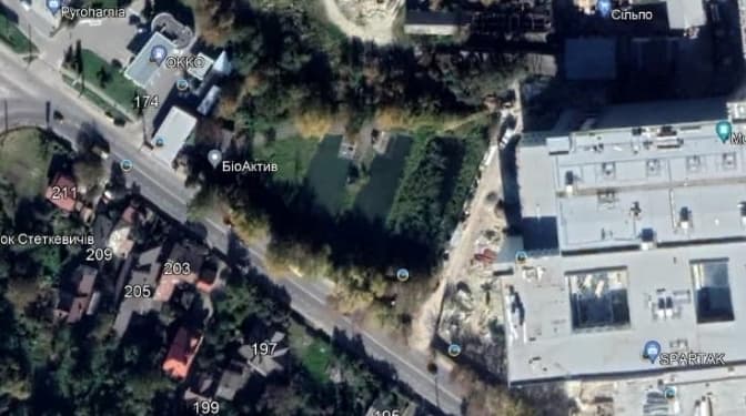 Озеро на Замарстинівській знову може бути під загрозою, – активісти