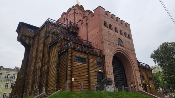 У Києві відреставрували музей «Золоті Ворота»