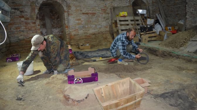 У Трапезній церкві в Софії Київській археологи розпочали розкопки