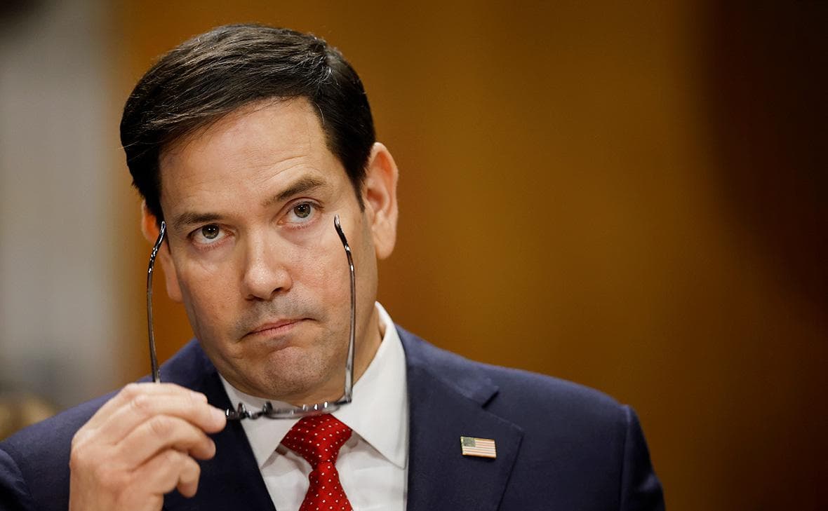 «Ну, ми намагаємося завершити війну». Марко Рубіо не зміг назвати путіна воєнним злочинцем