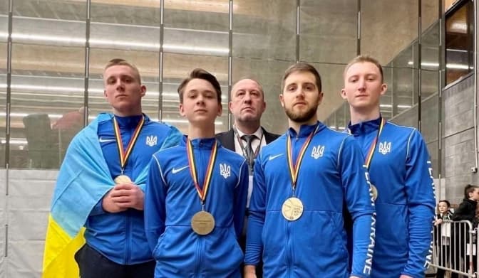 Львівські акробати стали призерами Кубку світу