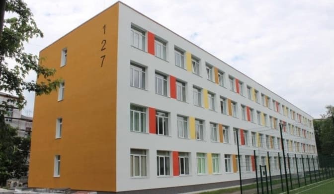 У найстарішій школі Дарницького району Києва проводять капітальний ремонт