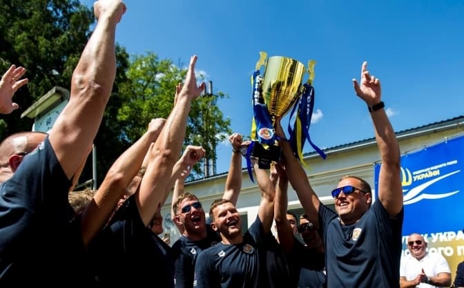 Львівські ватерполісти здобули кубок України серед чоловіків
