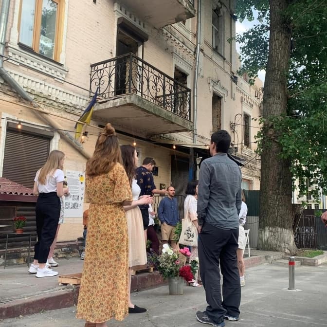 У пам’ятці архітектури «Будинку з комахами» у Києві облаштують громадський простір