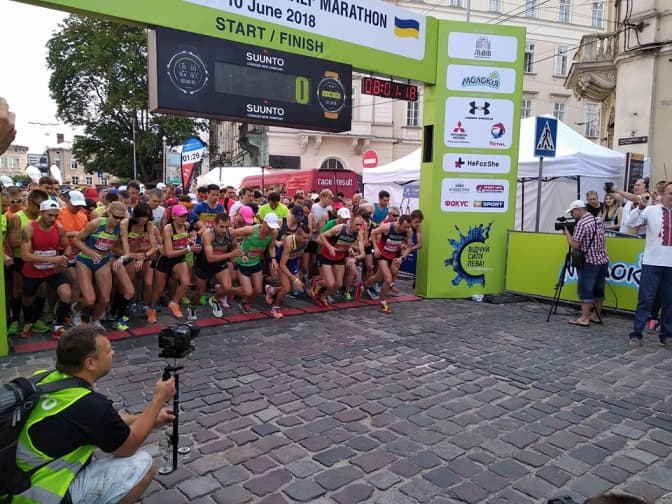 фото LvivHalfMarathon