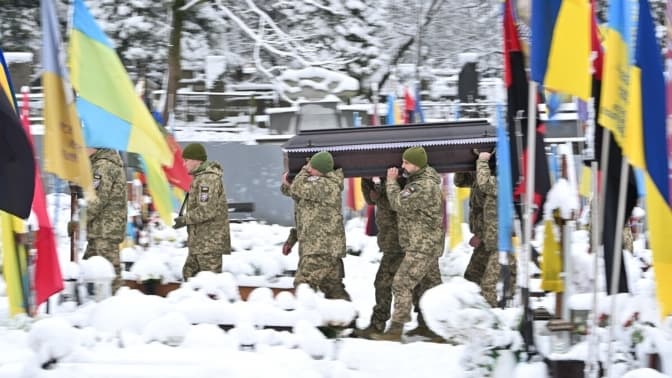 У понеділок у Львові попрощаються із загиблим захисником