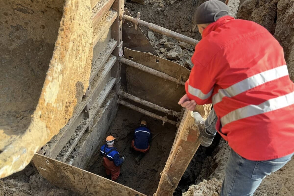 У Львові змінюють один з найстаріших колекторів, збудований за австрійських часів