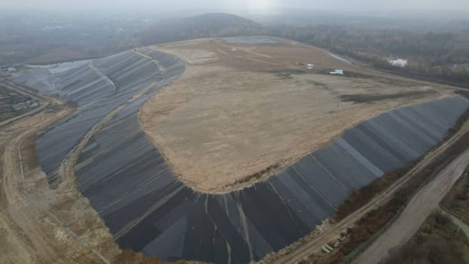 На якому етапі рекультивація Грибовицького сміттєзвалища у Львові