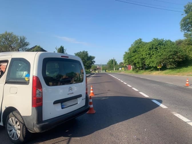 Біля Львова сталася смертельна ДТП з мотоциклістом
