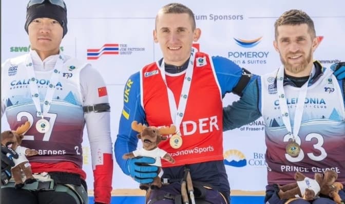 Паралімпієць зі Львова виборов «бронзу» етапу Кубка світу з біатлону та лижних перегонів