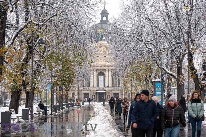 До 25 см снігу та 11° морозу. Львів’ян попередили про снігопади, ожеледицю та морози