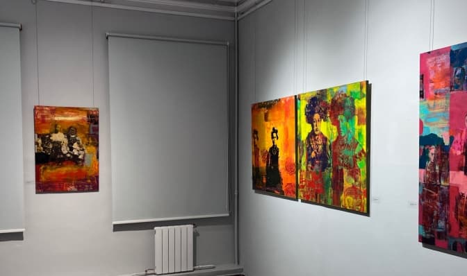 У Київській картинній галереї показують виставку «Інтроспектива»