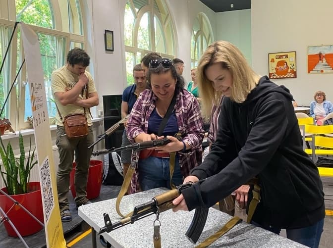 У Львові проведуть тренінги базової військової підготовки для цивільних. Розклад