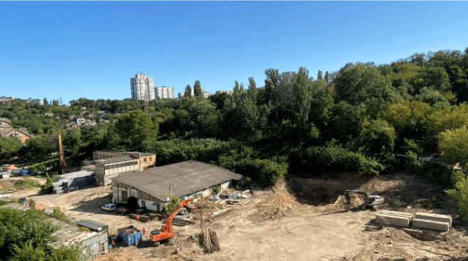 Державна інспекція перевірить будівництво біля Солом’янського парку