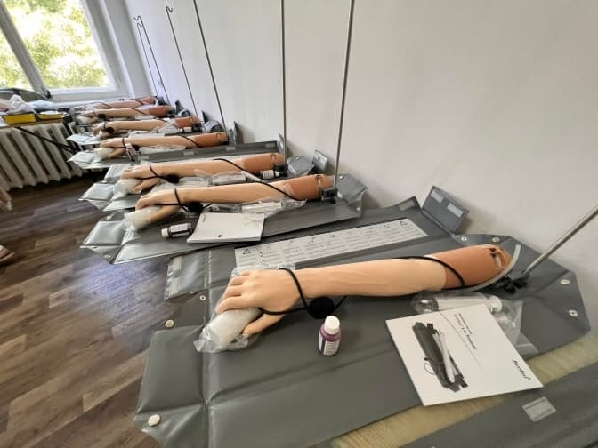 У львівській лікарні відкрили тренінговий центр невідкладної медицини