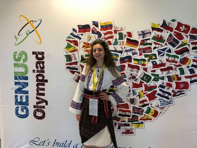 Львів’янка здобула бронзу на міжнародній Олімпіаді геніїв у США. Фото