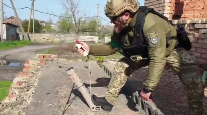 Switchblade 300 у використанні. Фото: Українська правда