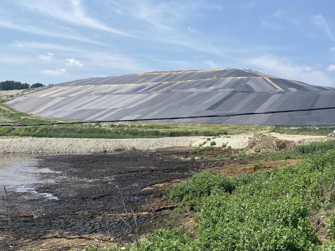 Як виглядатиме Грибовицьке сміттєзвалище після рекультивації