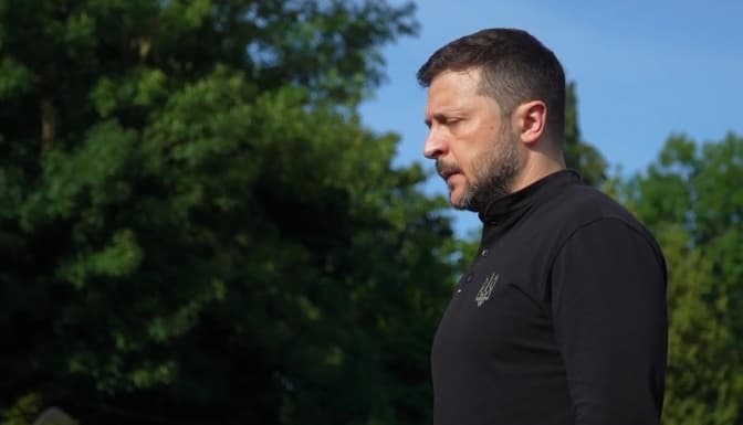 Президент Зеленський прибув з неоголошеним візитом до Львова