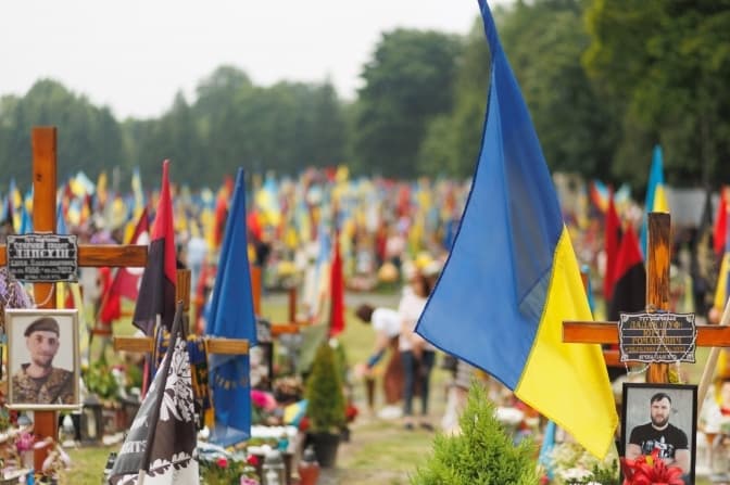 Сьогодні у Львові відбулася поминальна молитва за полеглими захисниками