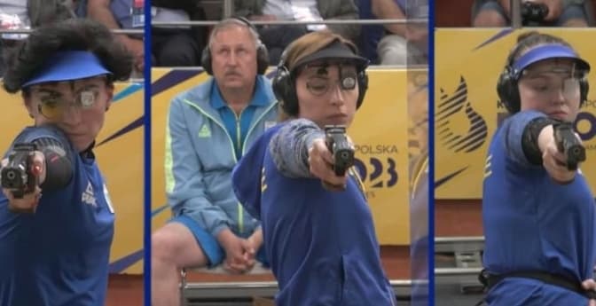 Львів'янки другий день поспіль перемагають на Європейських іграх