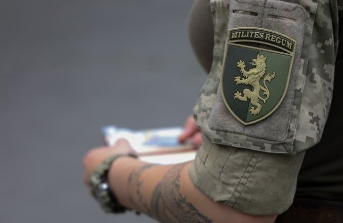 На передовій нагородили бійців львівської бригади