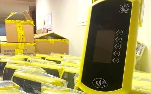 Львів отримав першу партію валідаторів для електронного квитка