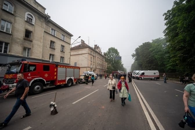 УКУ відкрив рахунок для допомоги львів'янам, які постраждали від ракетного удару