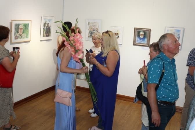 В Києві відкрилася виставка робіт 60-ти українських художників-акварелістів