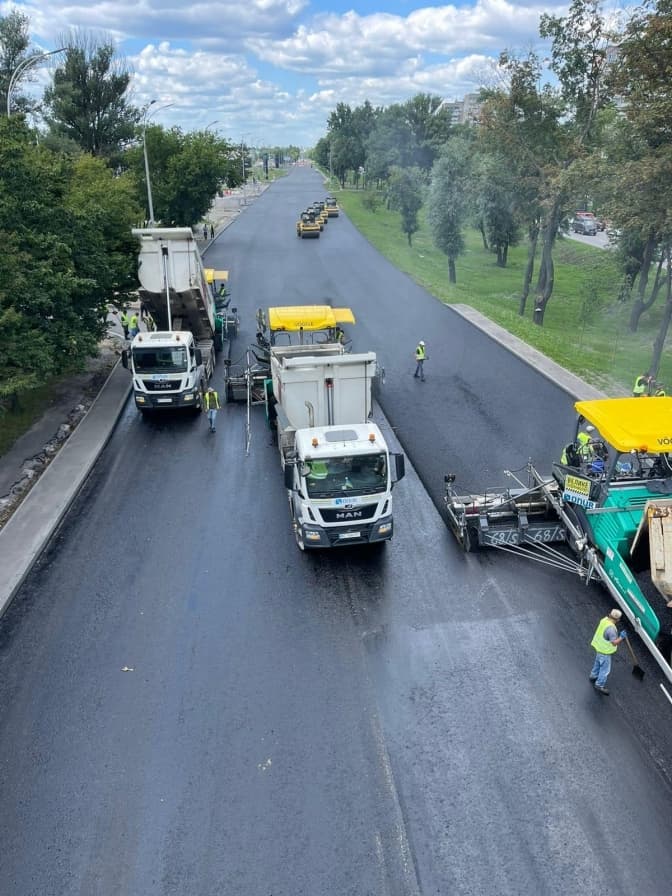 У Києві на Кільцевій дорозі частково обмежать рух транспорту на два тижні