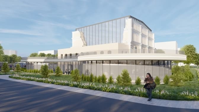 На Львівщині показали, як може виглядати відреставрована давня пам'ятка, що під загрозою. Візуалізація