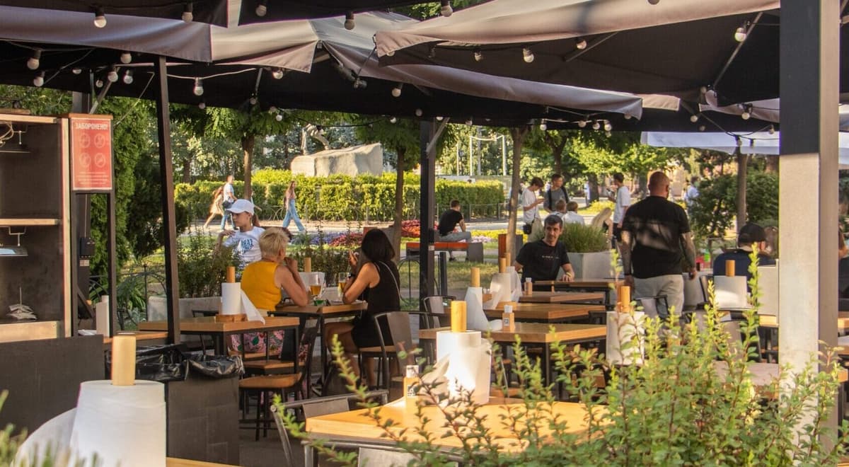 У столиці запустили цифровий сервіс для дистанційного оформлення літніх терас