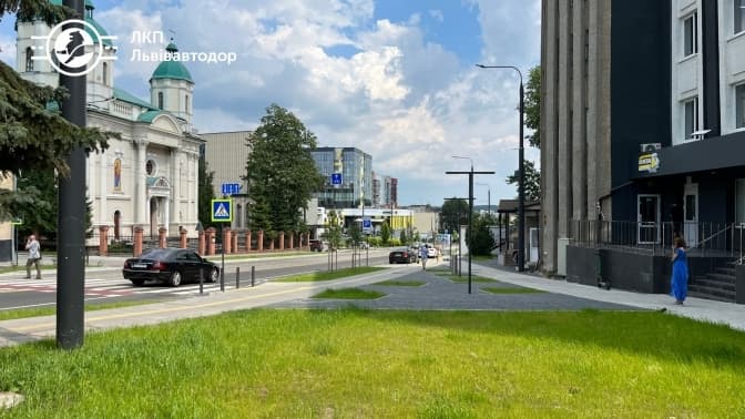 На вулиці Шевченка у Львові облаштовують громадський простір. Що зміниться