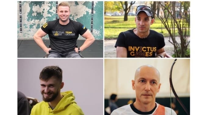 Четверо ветеранів зі Львівщини візьмуть участь в «Іграх нескорених» в Гаазі