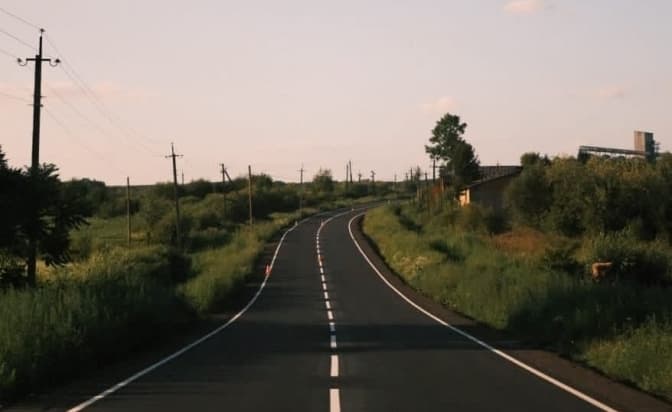 На Львівщині завершили ремонт дороги, що веде до кордону із Польщею