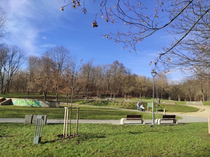 На фото – Замарстинівський парк / Львів. Містобудування