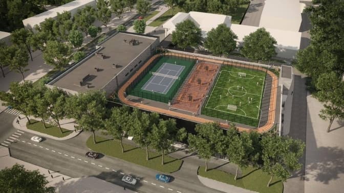 У Києві замість стадіону збудували ТРЦ. Як забудовник намагається узаконити об'єкт та ввести його в експлуатацію