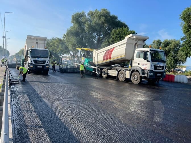 В Києві триває капітальний ремонт і реконструкція 11 вулиць та розв’язок