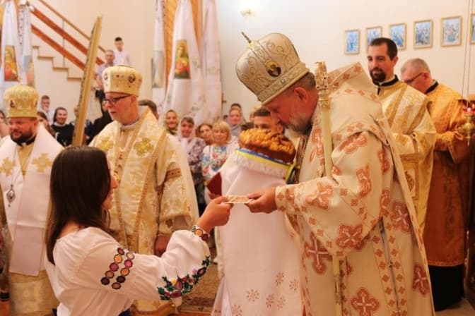 На Львівщині провели прощу, присвячену Митрополиту Андрею Шептицькому