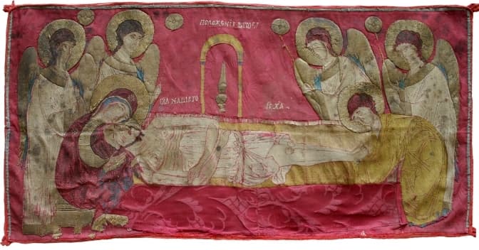 Наче живий. Чим унікальна найдавніша українська плащаниця, що зберігається у Львові