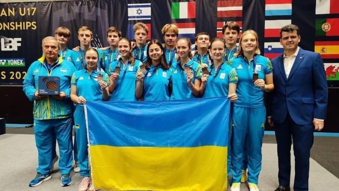 Львівський бадмінтоніст виборов бронзу на чемпіонаті Європи